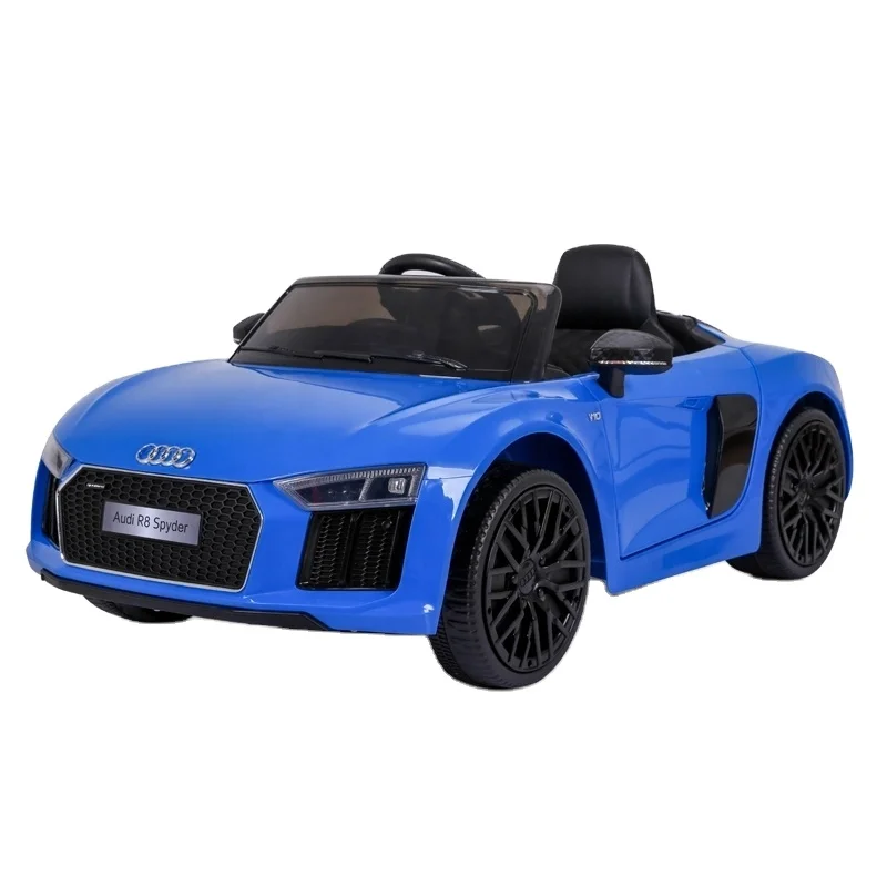 Cheap Audi R8 Spyder 12V Battery Ride On Car Kids Car Electric Car For Kids
