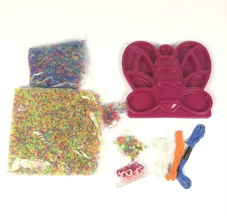 Diy Jewelry Beads Handmade Jewelry Weave Knit Braided Bracelet Accessories DIY craft sewing kit set of Bracelet Making Kit