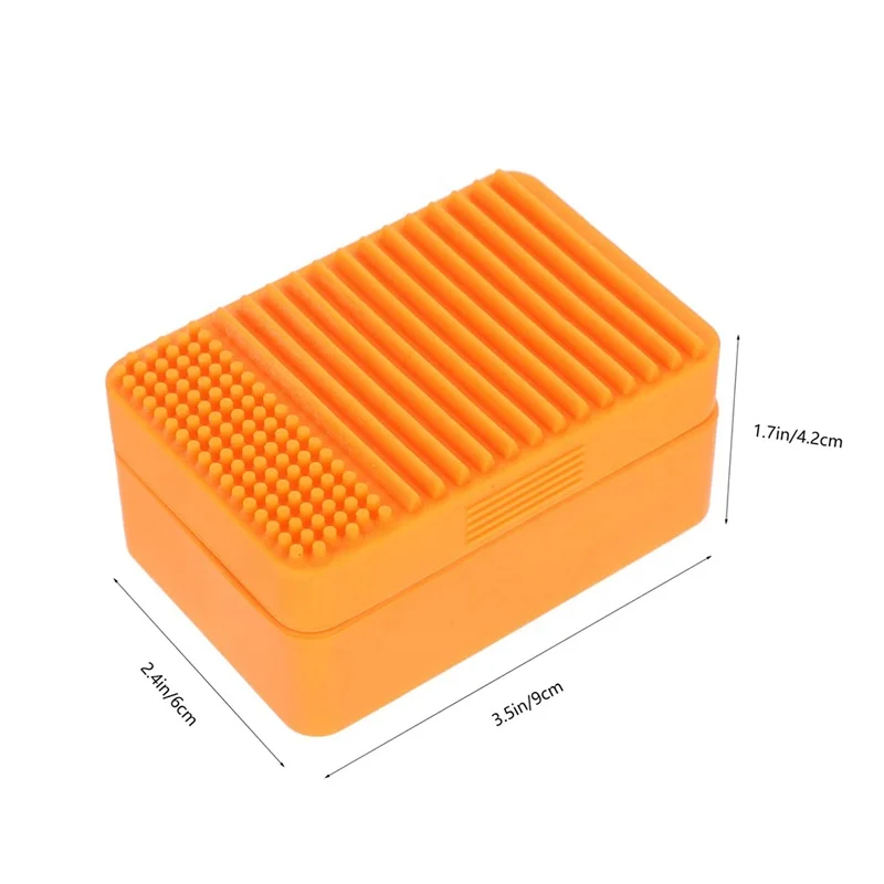 Portable Bar Soap Holder Travel Soap Container with Lid