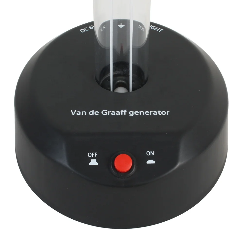 
school laboratory equipment Van de graff generator Static electricity generator 