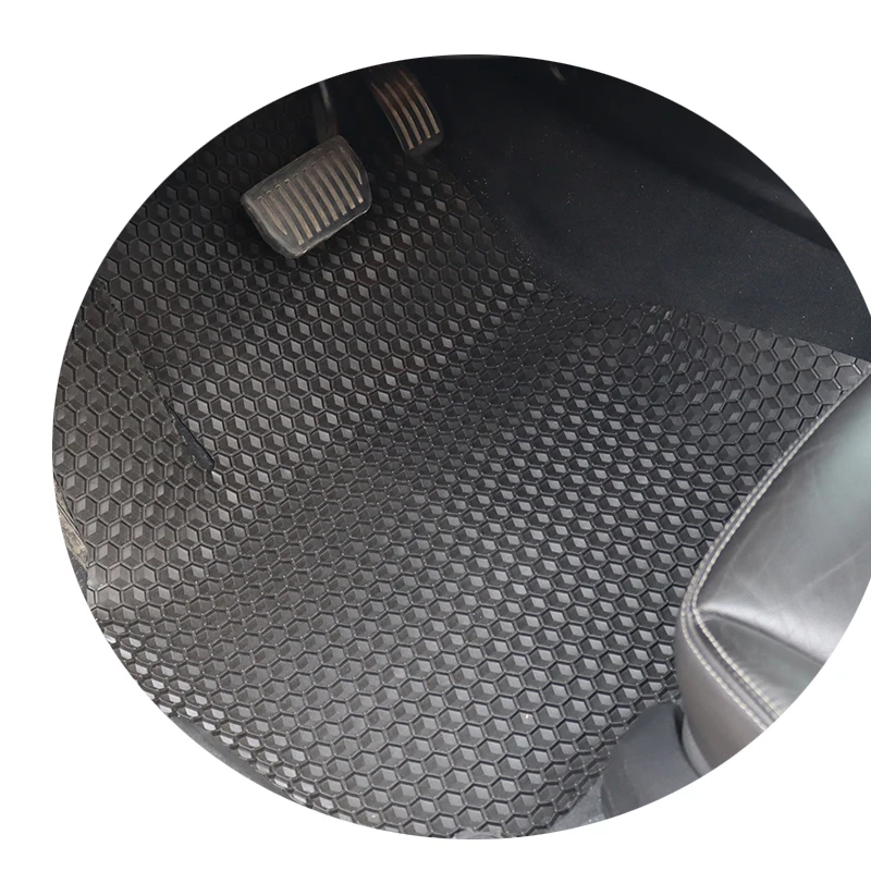 Grey Carpet Car Floor Mat Set +  Trim Universal Fit for all car model