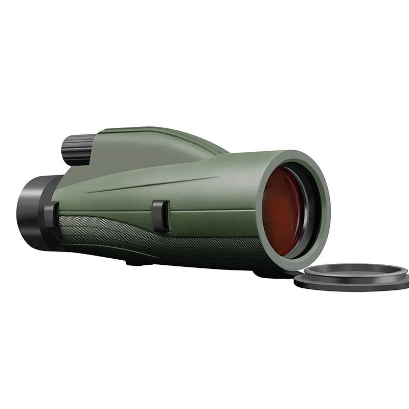 Hot monocular 12X50 purpline film monocular high power HD mobile phone camera video live outdoor portable