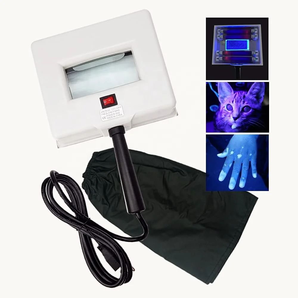 Portable UV Woods Lamp Skin Analyzer for Skin Detector