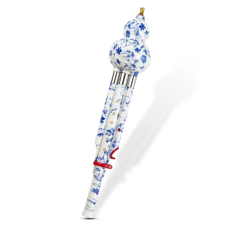 Hulusi C Key Traditional Chinese Classic Chinese traditional Flute Gourd Cucurbit Ethnic Musical