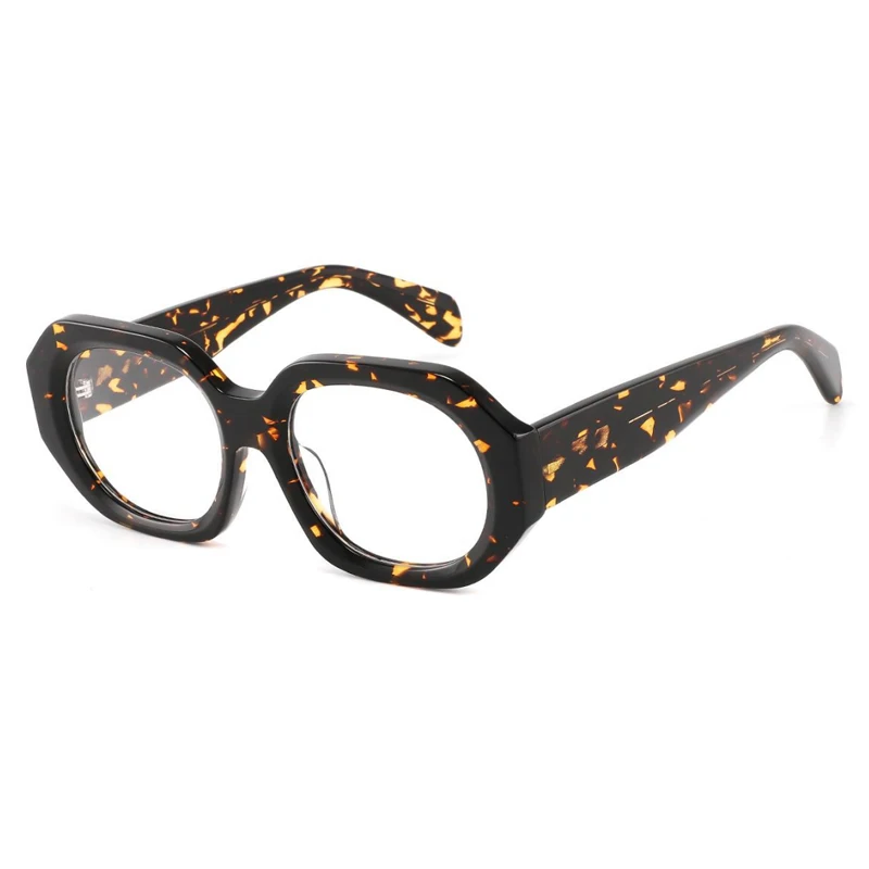 wholesale acetate optical unique frames acetate frame woman  man custom acetate eyewear small moq