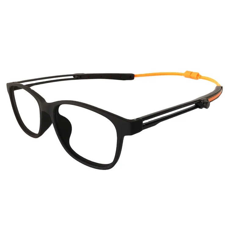 Classic square anti blue optical frame anti-collision reading glasses men sport drop resistant glasses magnetic reading