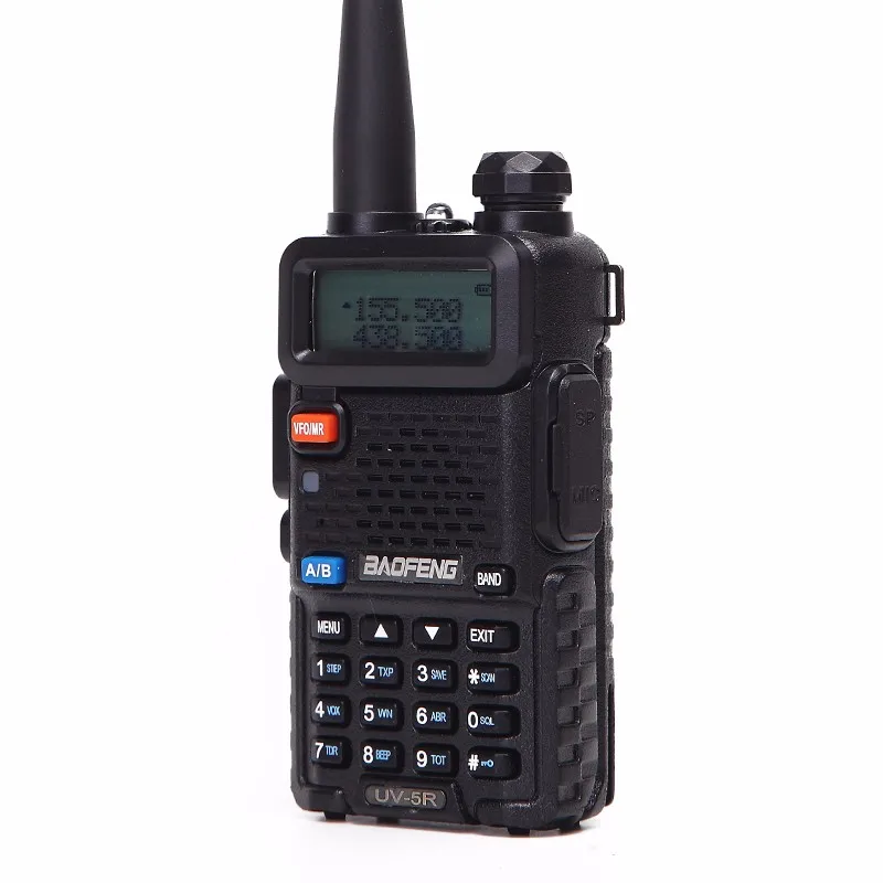 Baofeng UV-5R Amateur Radio  Handheld Walkie Talkie  Pofung UV-5R 5W FM VHF/UHF  Dual Band Transceiver two way radio