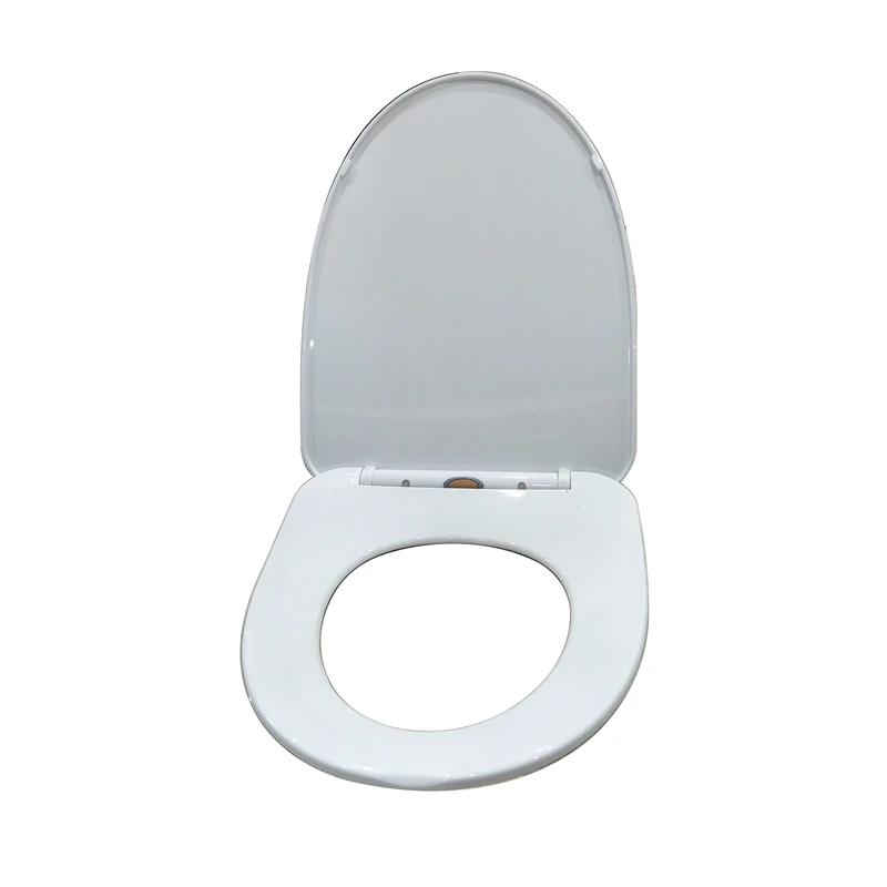 Adjustable Sanitary Plastic Soft Close Movable Modern Bathroom Toilet Lid Cover Toilet Bowl Seat Cover Replacements Parts