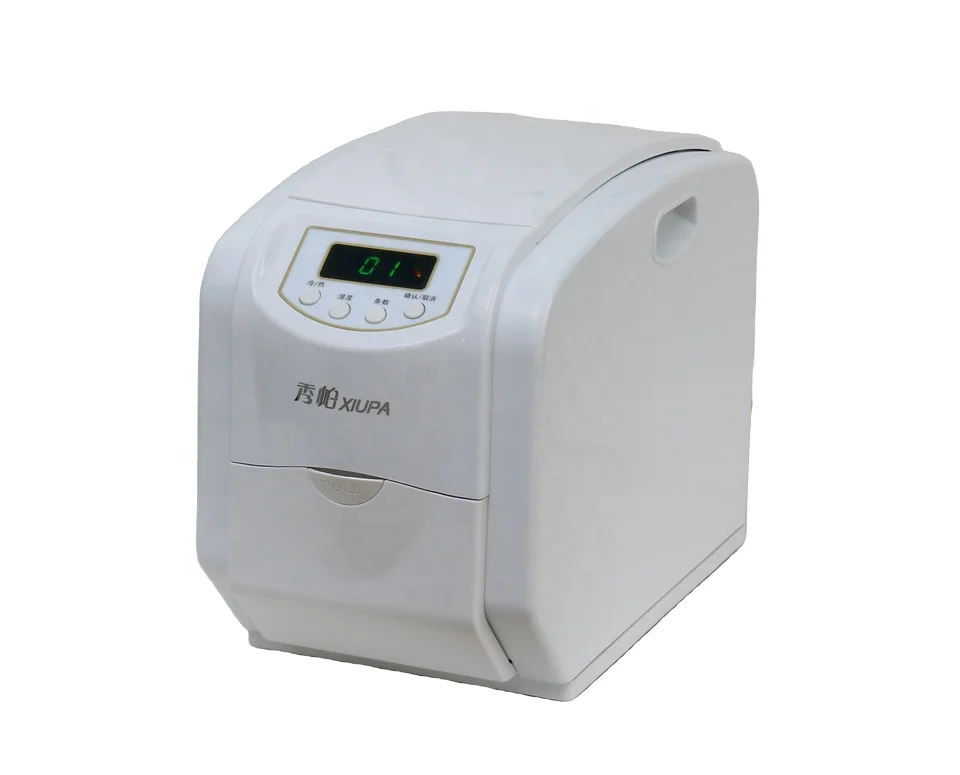 hot and cool wet towel dispenser SJJ 15C  automatic paper towel dispenser paper