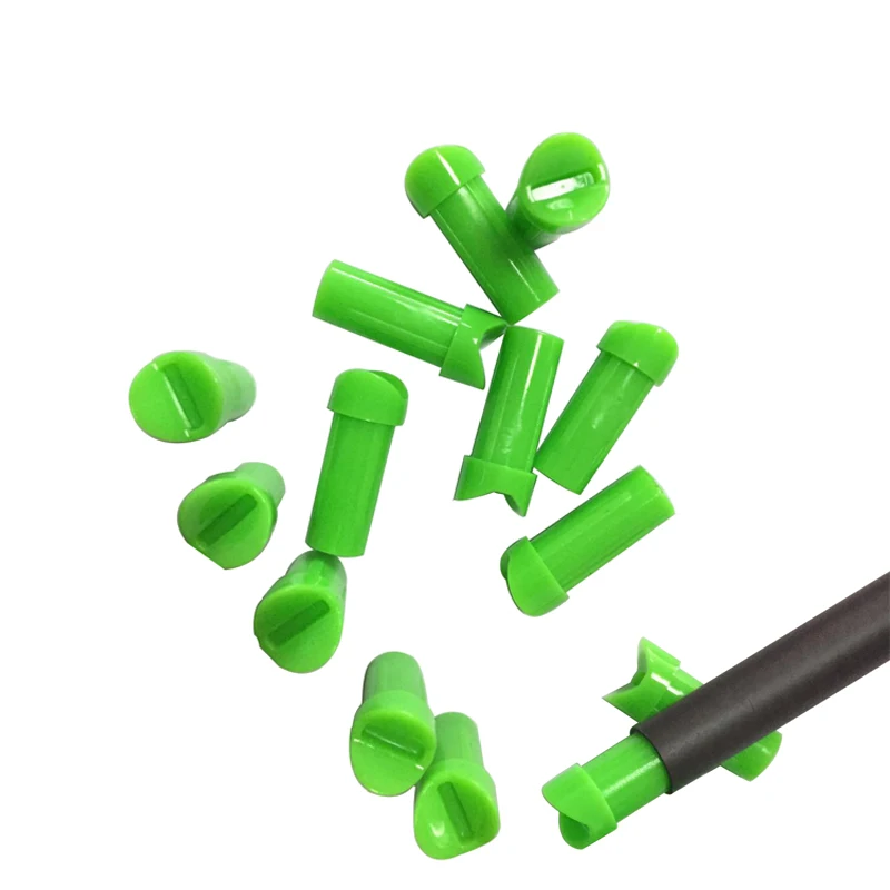 Hunting ID7.6mm Arrow Nock Crossbow Bolts Nocks for Corssblots Bow Archery