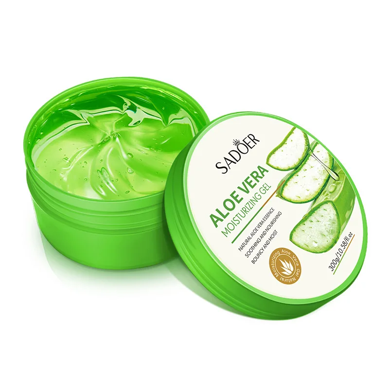100% Natural Organic Moisturizing Anti Wrinkle Pure Aloe Vera Gel Nourishing Cream For Skin Care