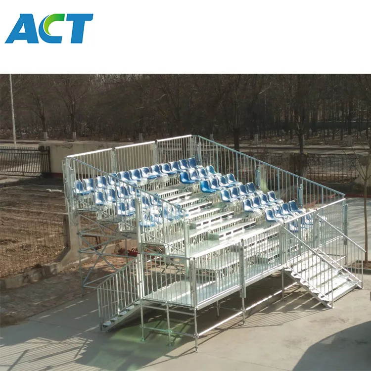 Outdoor stadium grandstand permanent grandstand seating outdoor demountable bleachers