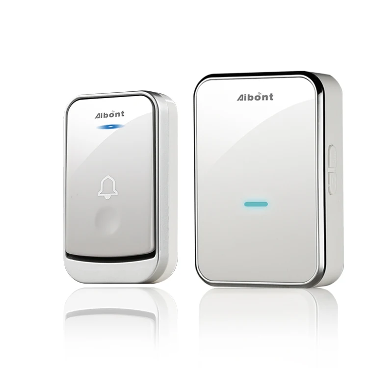 Wireless Doorbell Waterproof 300 Meter Working Range 45 Ringtones Smart Doorbell For Home Office School