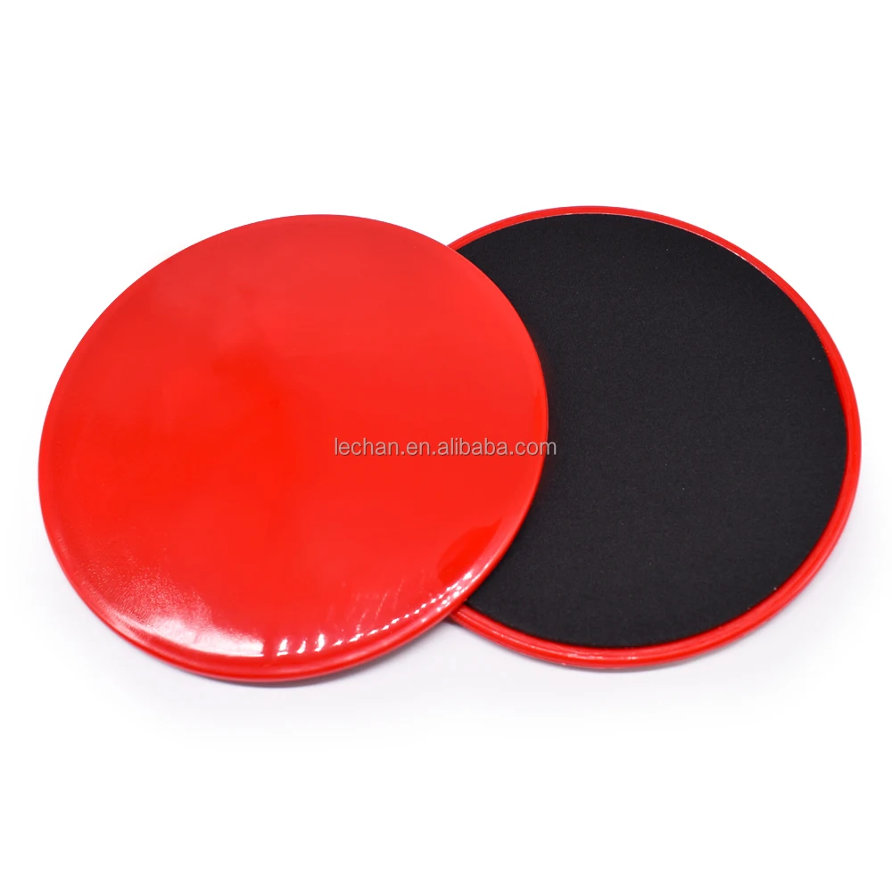 Work your leg and hip muscles nationwide fitness programs Sports gliding disc