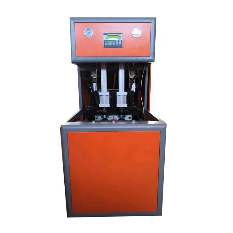 Semi-Automatic Blow Molding For  7L Pet Blower 2 Cavity Bottle hot fill bottle Blowing Machine