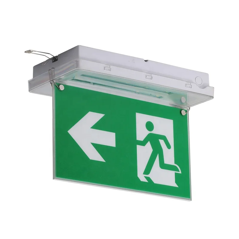 Battery Operation IP44/IP65 Battery Backup LED Emergency Exit Light