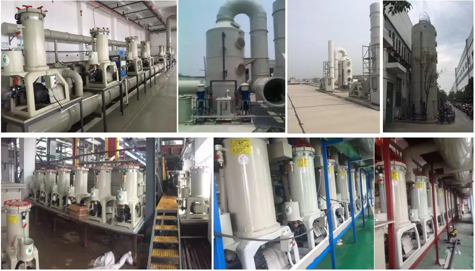 Environmental Titanium filter with PVDF chemical filter housing for zinc/bronze/nickel/copper/silver/gold plating line