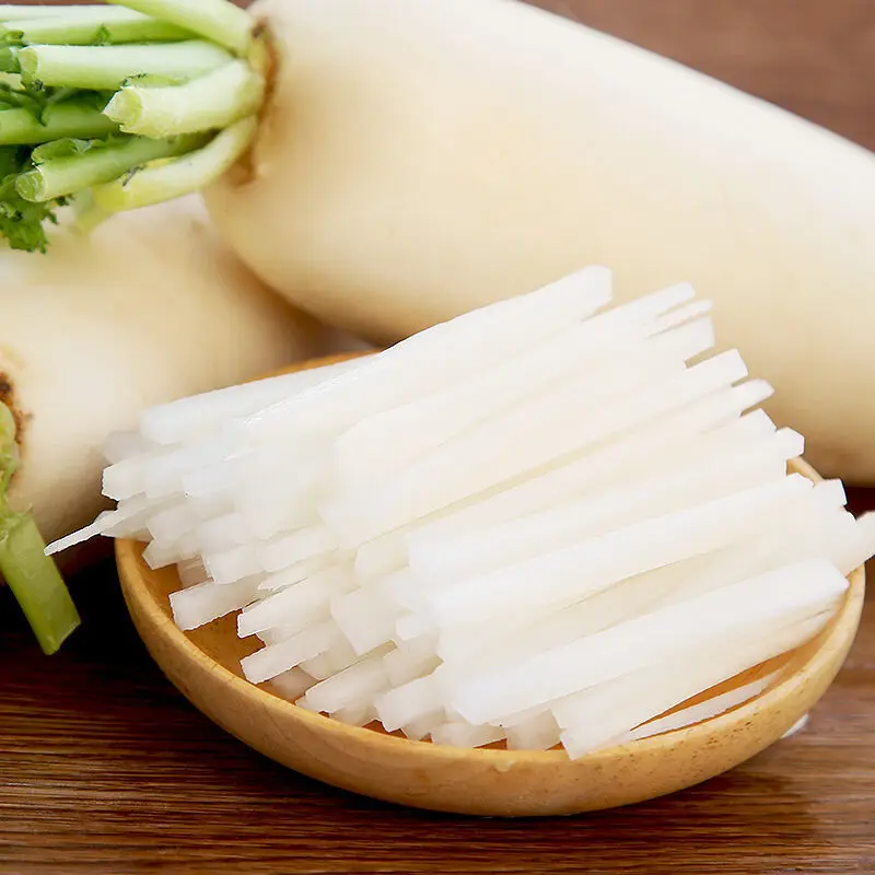 china new season fresh White radish S 500-750G M 750-1000G L 1000-1300G supplying