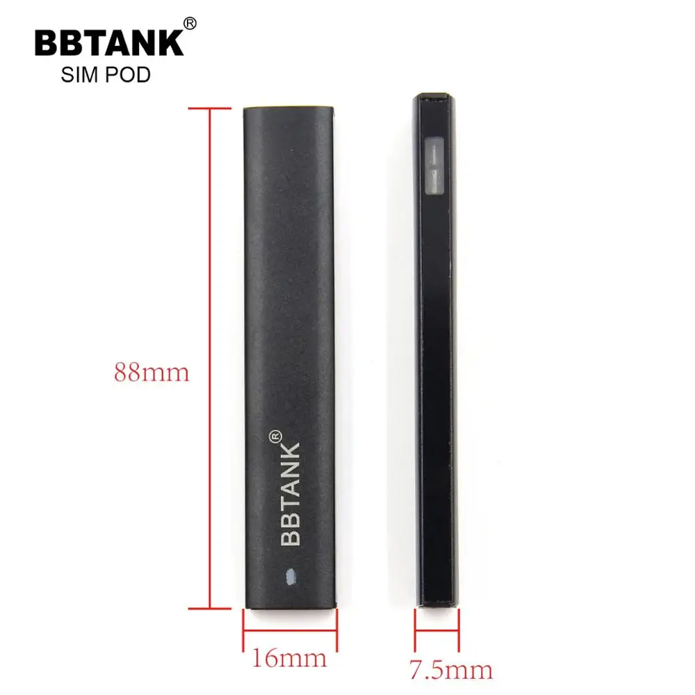 
BBTANK cbd oil vaporizer pen, cbd oil vape pen empty disposable electronic cigarette 2019 new cbd oil 510 vape 