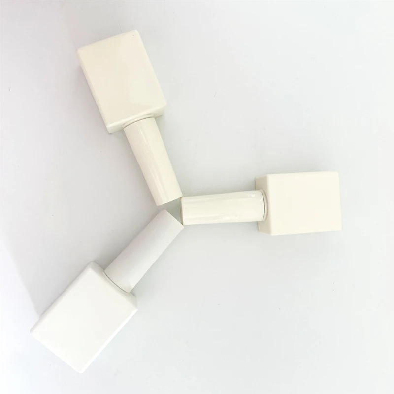 5ml round frosted nail polish empty bottle kids cloud shape rose gold black empty 15 ml supplier