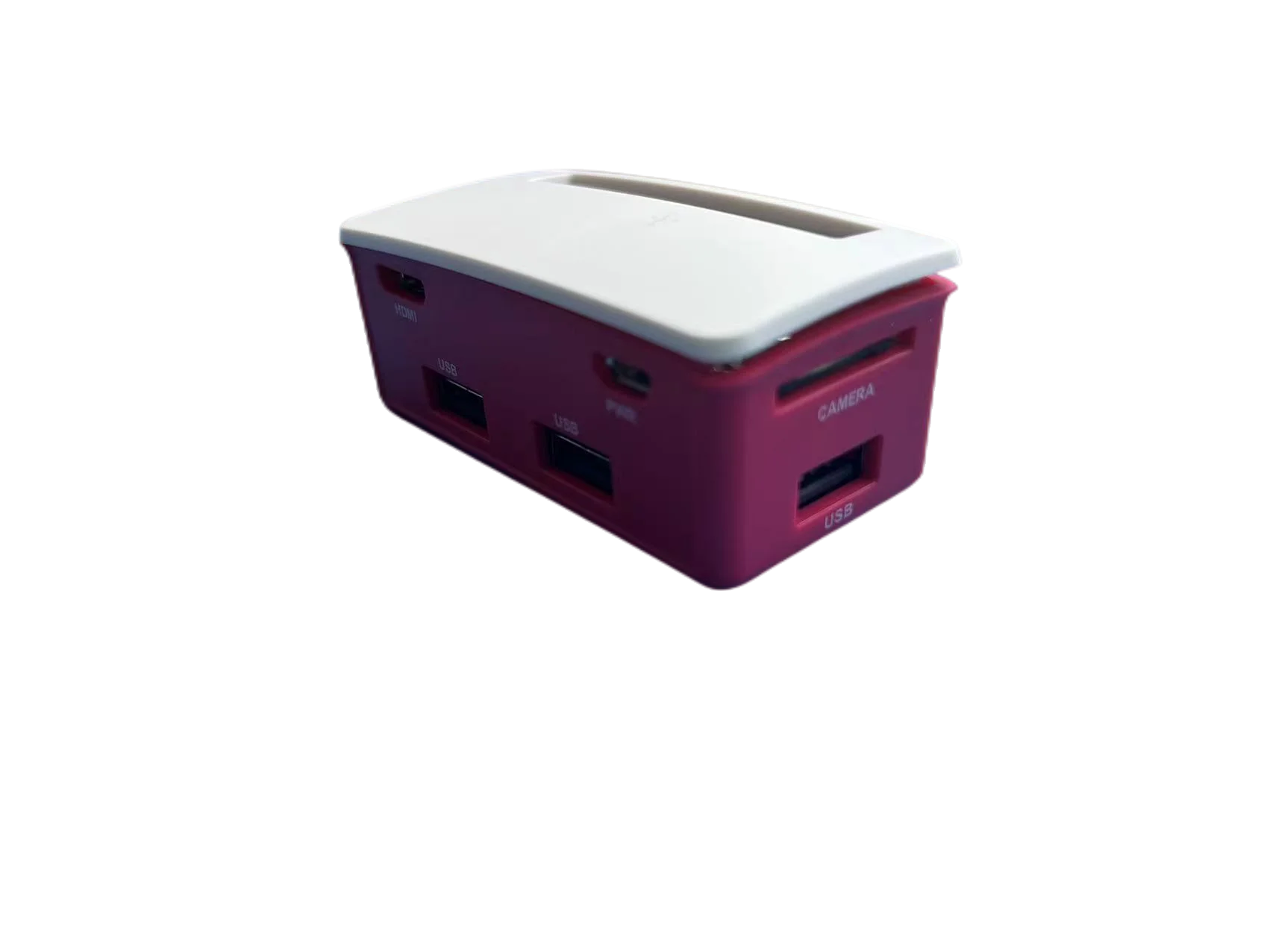 Raspberry pi zero usb hub case with extend board