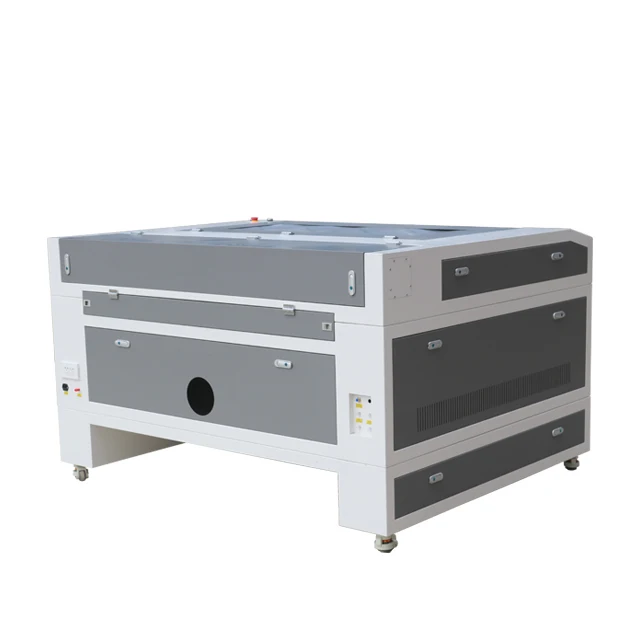 Rudia Auto-Feeding Reci Acrylic CO2 Laser Cutting Machine 4040 1390 Power Supply for Wood Paper & Cloth 3D Feature MDF Cutting