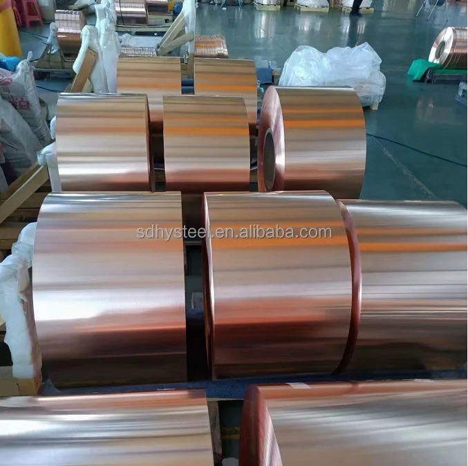 Медная лента C1100 с неизолированным заземлением, серия китайского поставщика