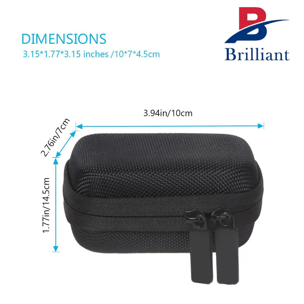 Brilliant Custom Waterproof  Camera for small 4K Digital Camera Travel Protective Carrying Bag
