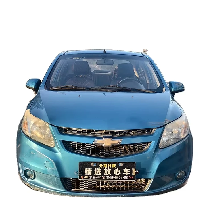 Chevrolet Sail подержанные автомобили три коробки 1.4L механическая коробка передач FWD SAIL Подержанный топливный автомобиль