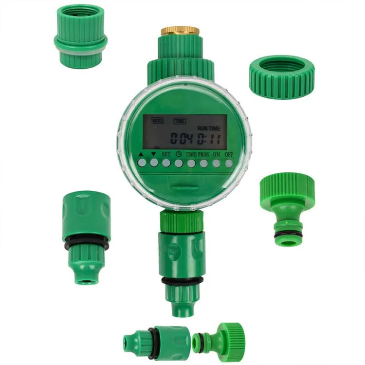 Programmable digital timers outdoor watering single hole garden hose water timer