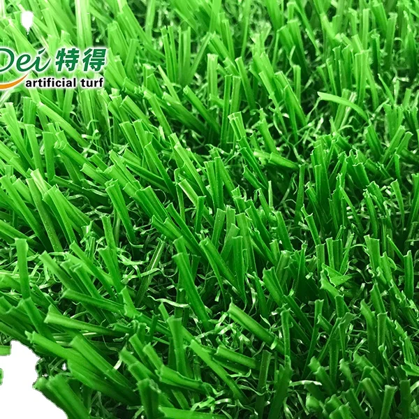 low Price Open mesh-monochrome Dennumber 2000Dtex high quality grass artificial turf