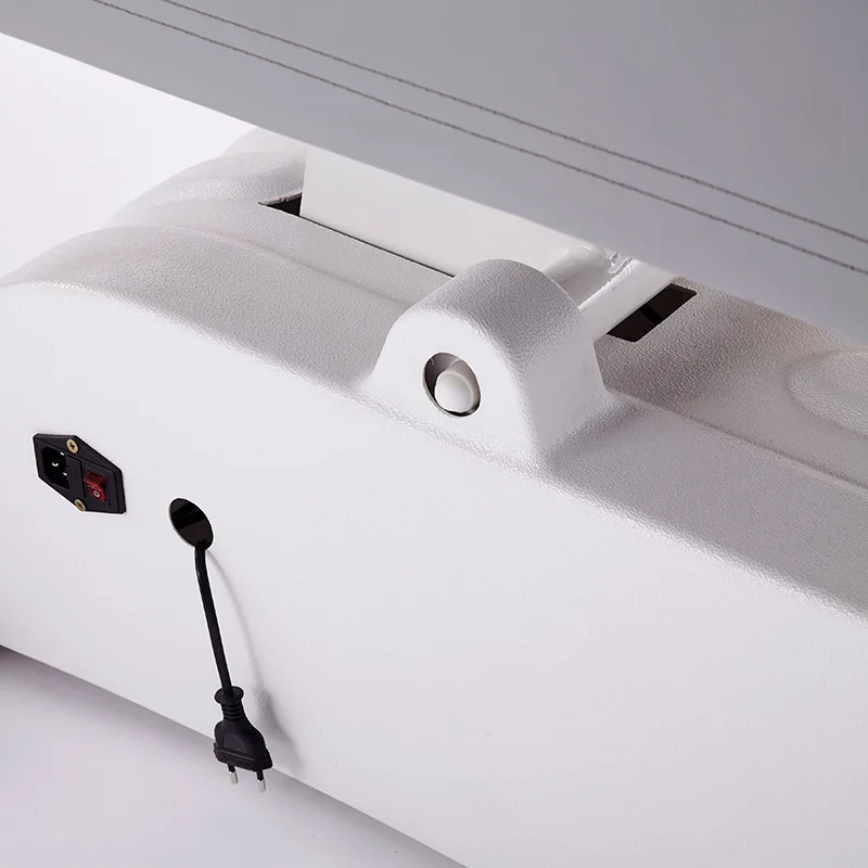 Spa Portable Physical Therapy Height Foot Adjustable Hydraulic Stretcher Examination Chair Lift Massage Couch Treatment Bed