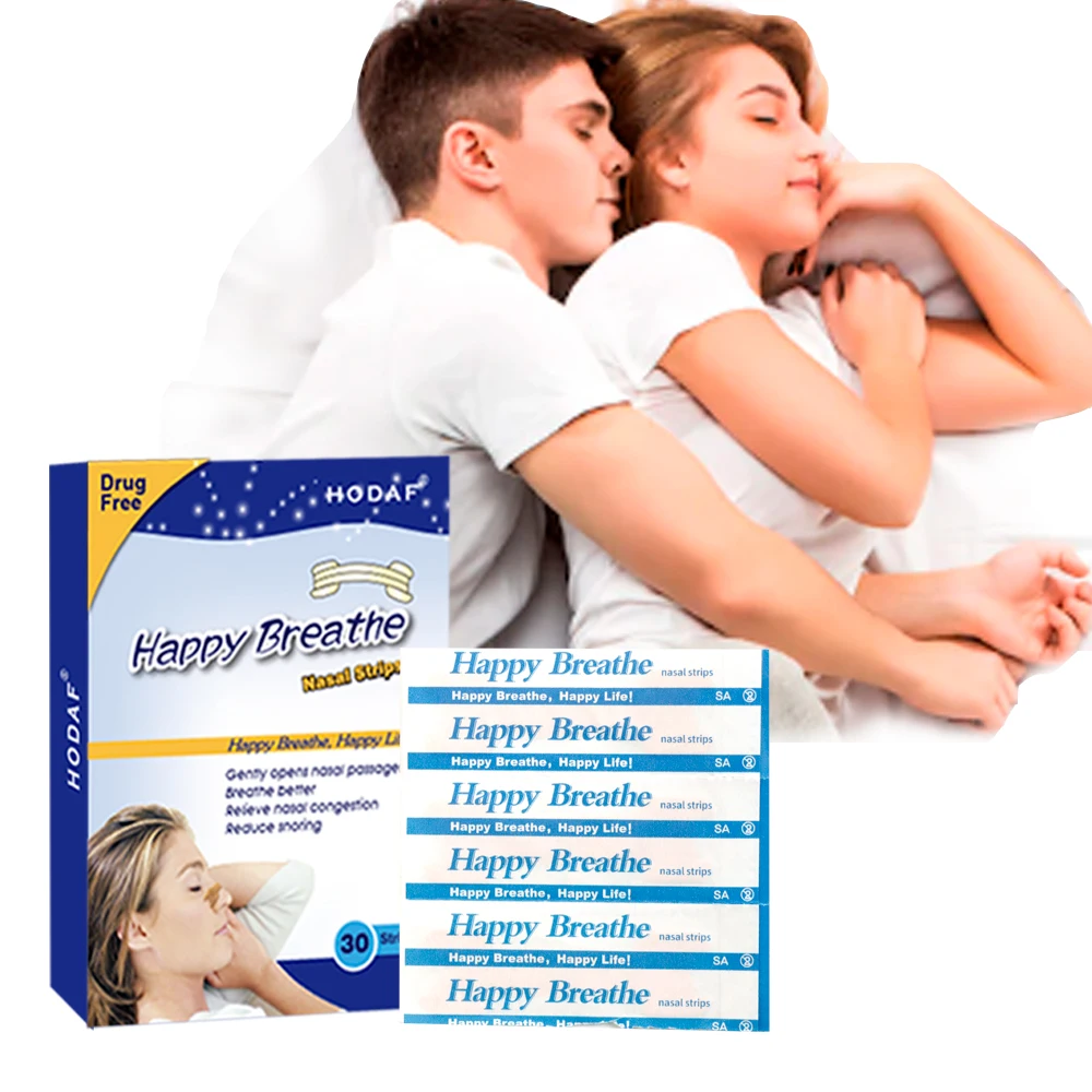 Customized Stop Snoring Anti Snore Sleep plaster for better breath nasal strips