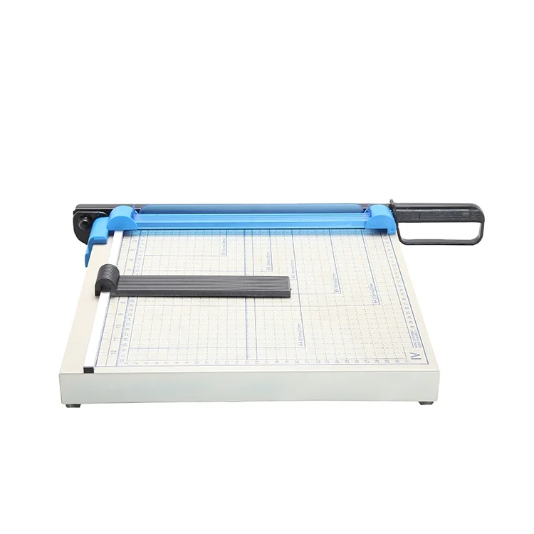 A4 Paper Cutting Heavy Duty Home Office Iron Metal Ream Guillotine Trimmer Stack Paper Cutter Photo Cutter