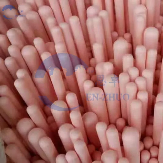 EZ-оксид циркония, жаропрочная керамическая трубка высокой чистоты, Корундовая, 2 мм, 3 мм, используется для изоляционной трубки из алюминия