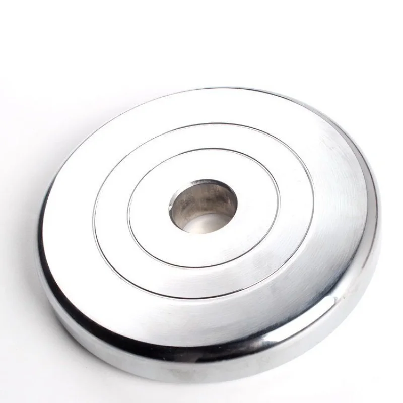 Get-Fit High Quality Chrome Small Hole Steel Iron Weight Lifting Gym Fitness Barbell Plates Sets Adjustable Dumbbells Plate