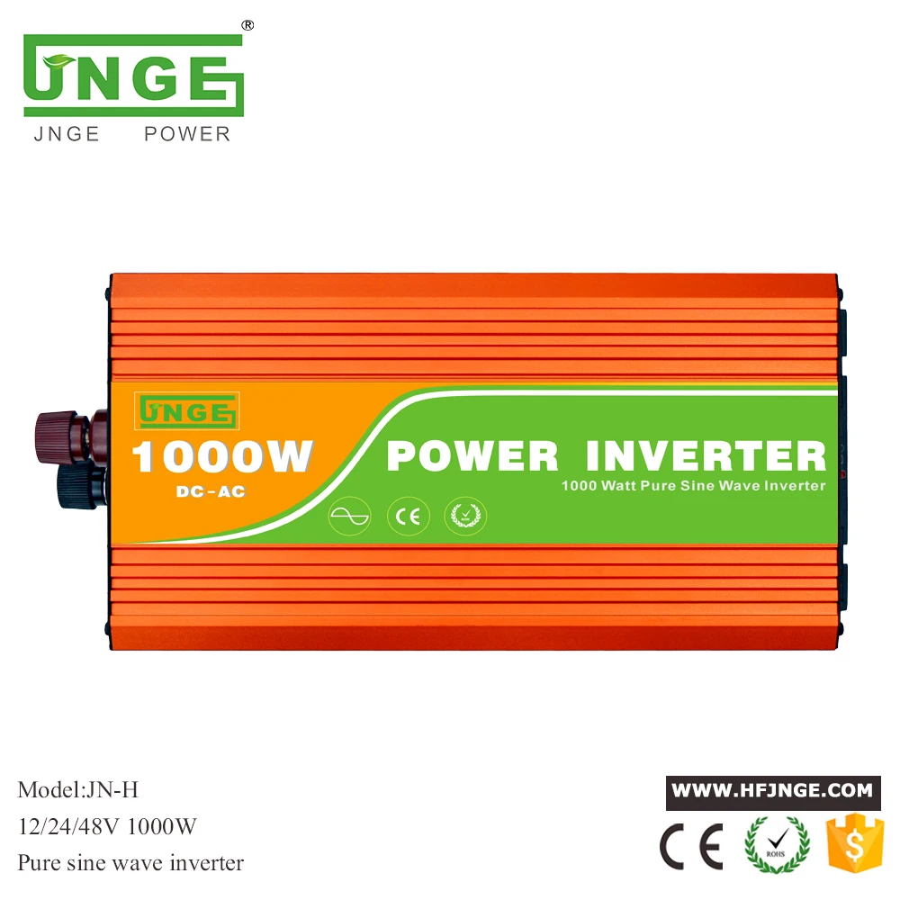 12V 220V Pure Sine Wave 1000W Off Grid Power Inverter