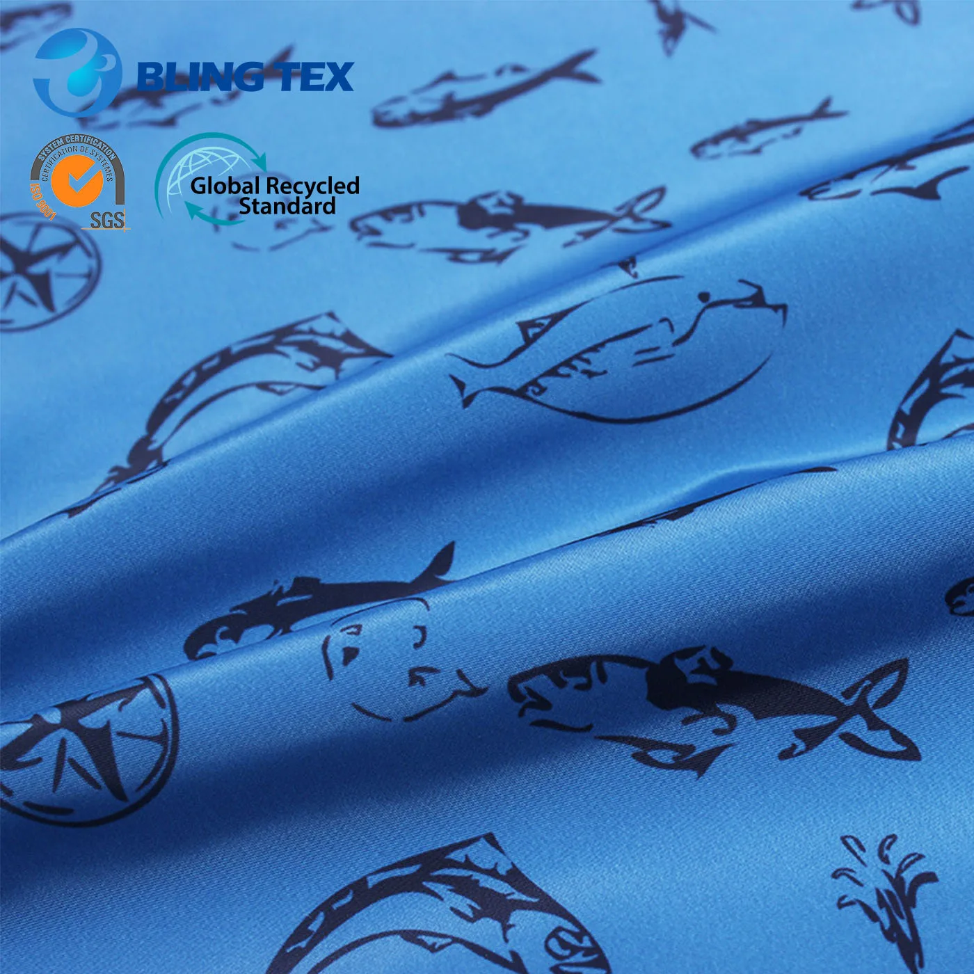 Полиэстер персиковая кожа микрофибра ткань рециркулирует полиэстер цифровая печать персиковая кожа ткань для пляжа короткая