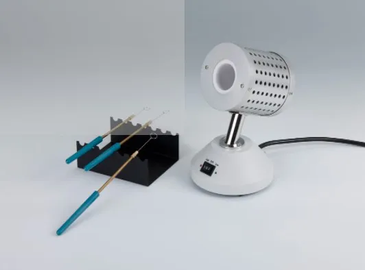 Lab infrared bacti-cinerator sterilizer