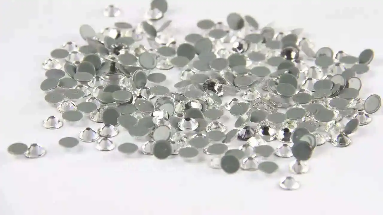Honor of crystal High-quality ss16 Flat Back Non Hotfix Glass Rhinestones Clothing Accessories