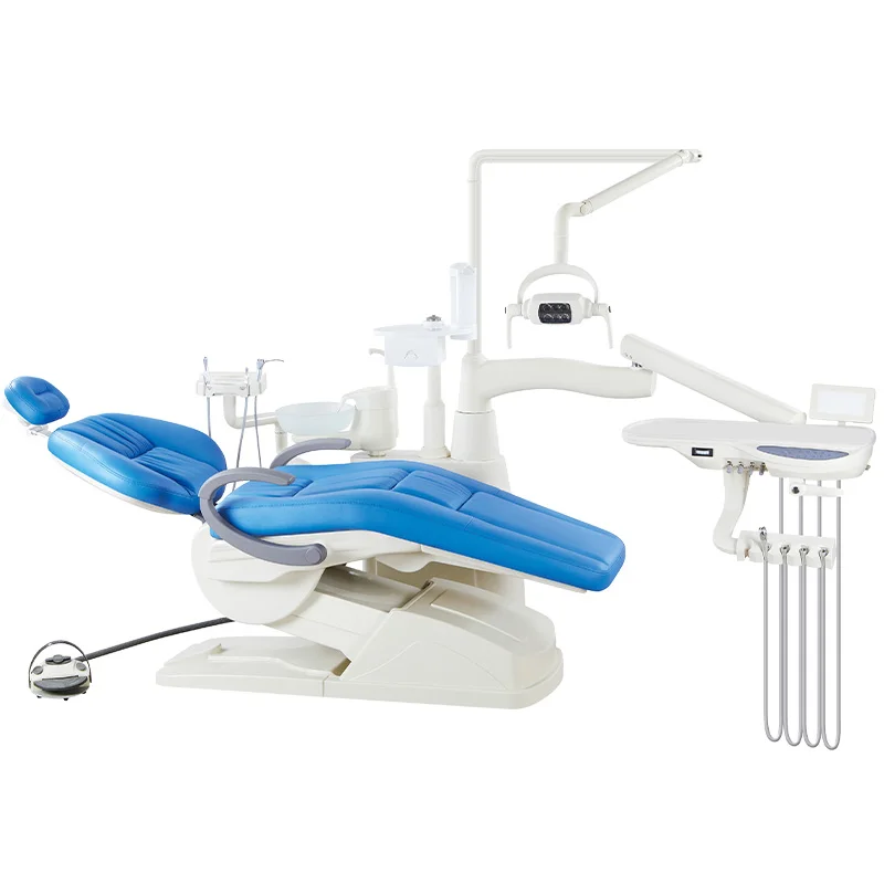 Высококачественный стоматологический блок стоматологическое кресло с датчиком светоизлучающих диодов оптические стоматологические детали и оборудование