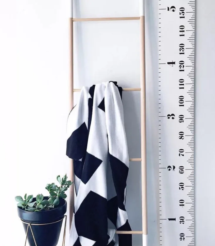
2019 hot sale baby height ruler ruler for kids growth ruler for kids 