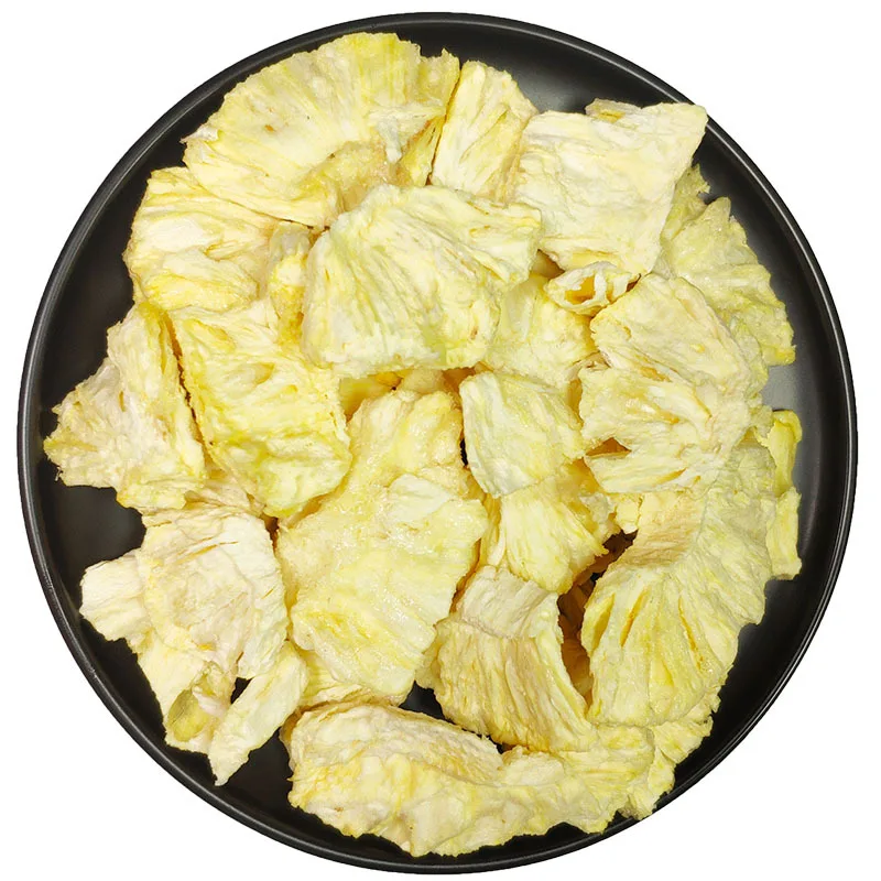 The Fine Quality Natural Freeze Dried Fruit Healthy Freeze Dried Pineapple Slice
