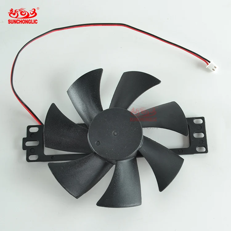 Sunchonglic high quality commercial induction cooker cooling fan 18v DC frameless fan brushless cooling fan