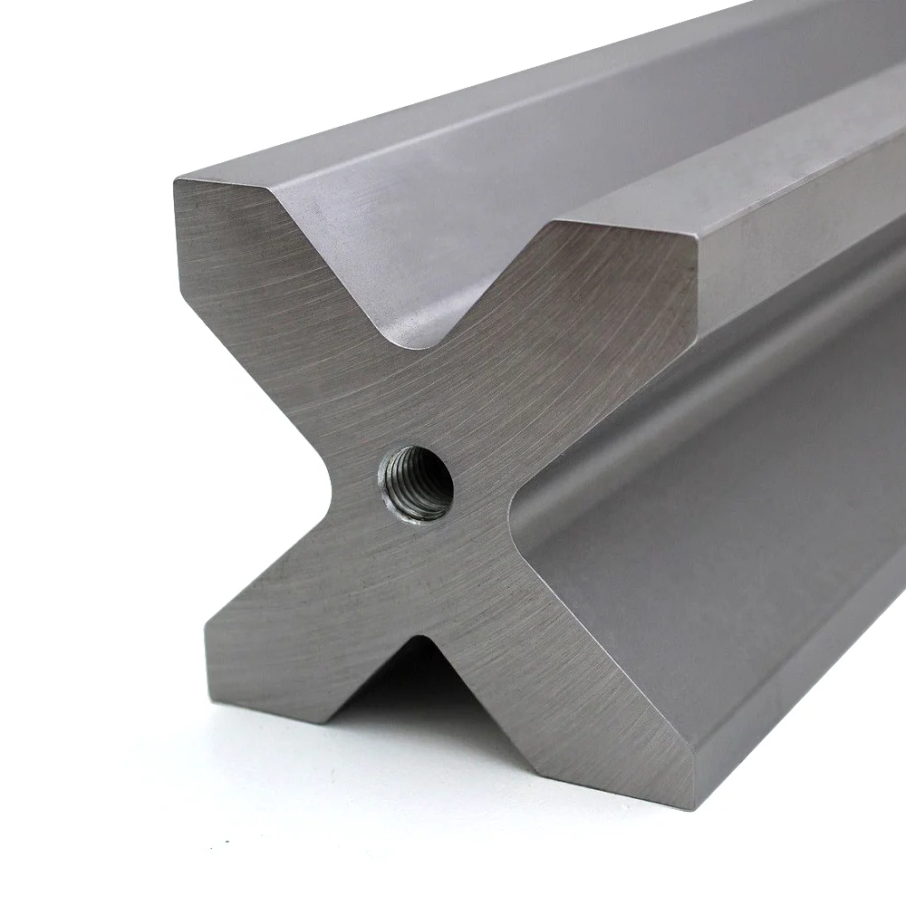 42CrMo Metal Sheet  Die Set Tools Press Brake Tooling Punch Die for bending metal sheet Plate from China Manufacturer