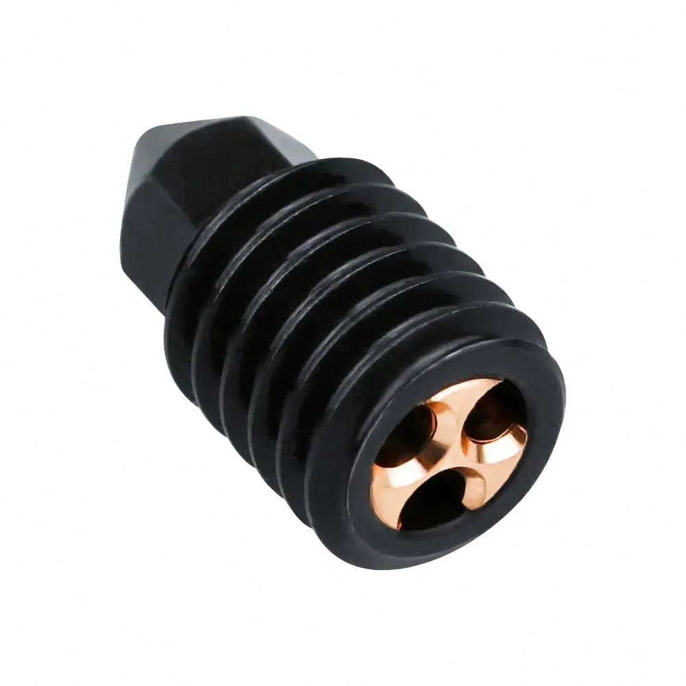Factory price CHT Nozzle Hardened Steel Nozzle for Bambu lab x1c Hotend P1P
