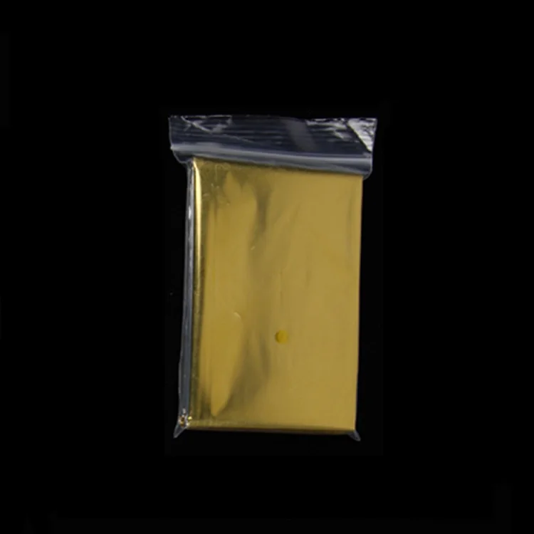 Polyester plastic mylar foil emergency survival rescue blanket