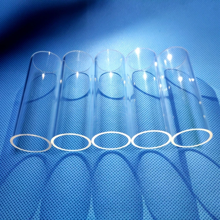 
Factory Sale Custom Design glass fused quartz tubes 2017 