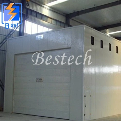 sand blasting room/sandblasting booth