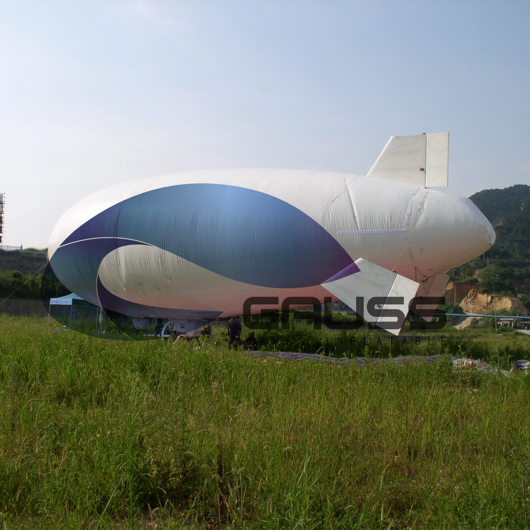 custom inflatable rc blimp